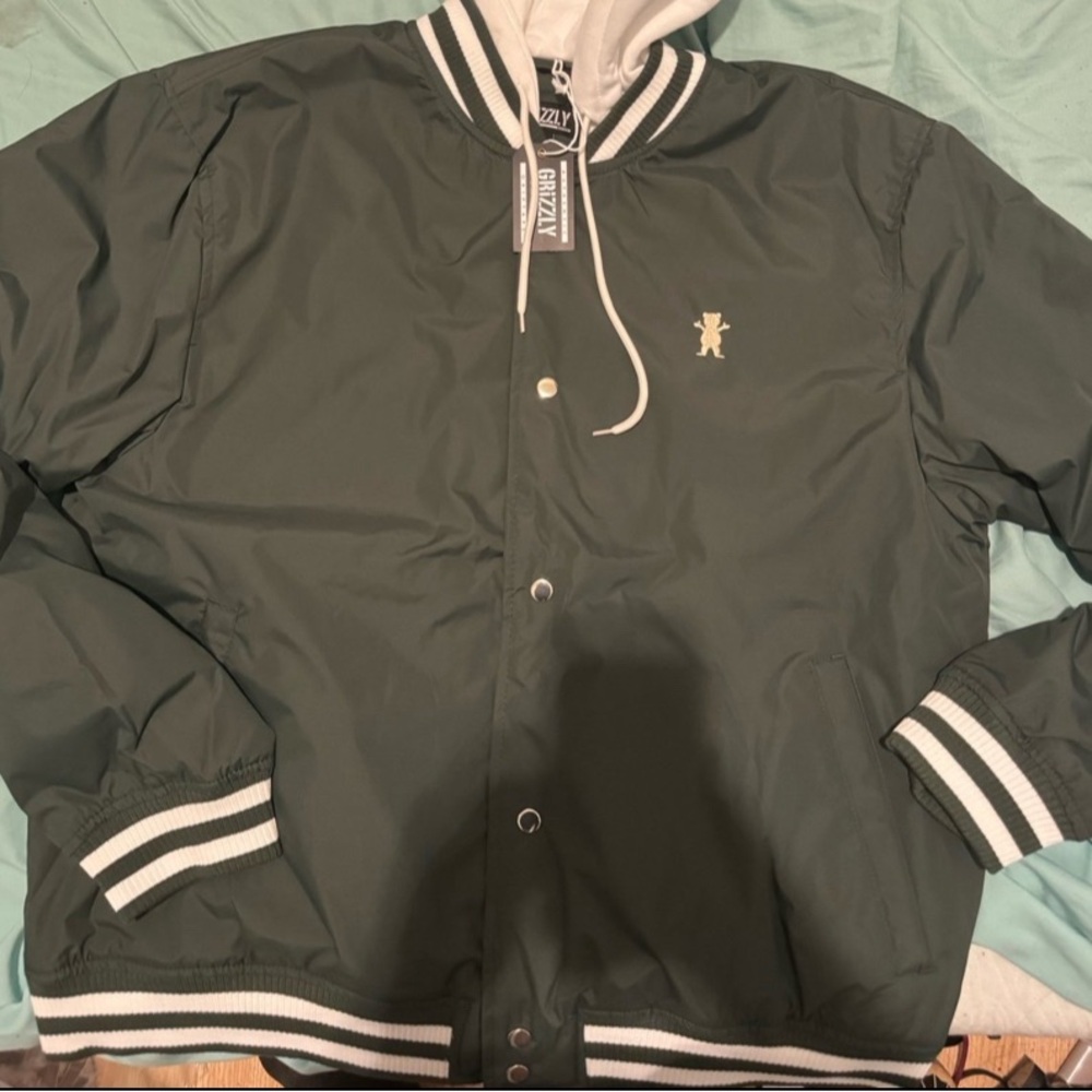 Grizzly Bomber Jacket Size M